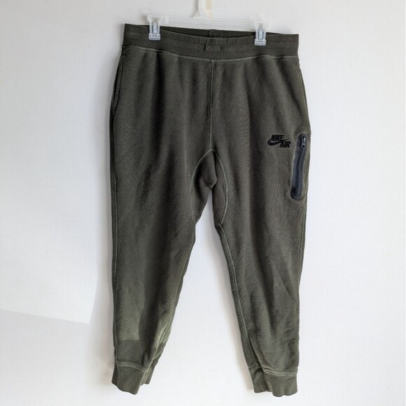 Nike Other - Nike Air Green Fleece Joggers Men's Size Large